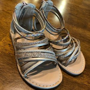 Gold sandals by Cat & Jack - Toddler 7